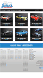 Mobile Screenshot of johnsclassiccars.com